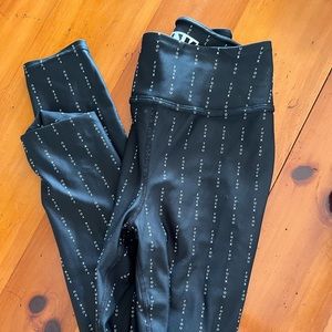 Connor McGregor fuck you pine stripe leggings